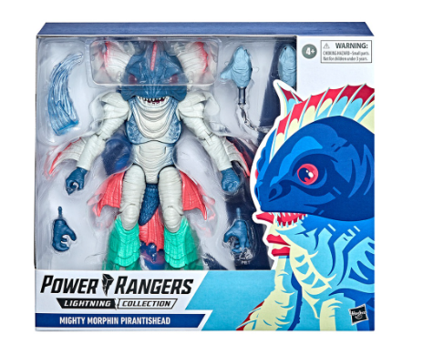 Power Rangers Lightning Collection Mighty Morphin Pirantishead Action Figure