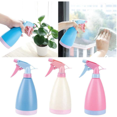 Hand-press Watering Can Spray Bottle / Candy Color Watering Pot / Watering Flower Sprayer Small Alco