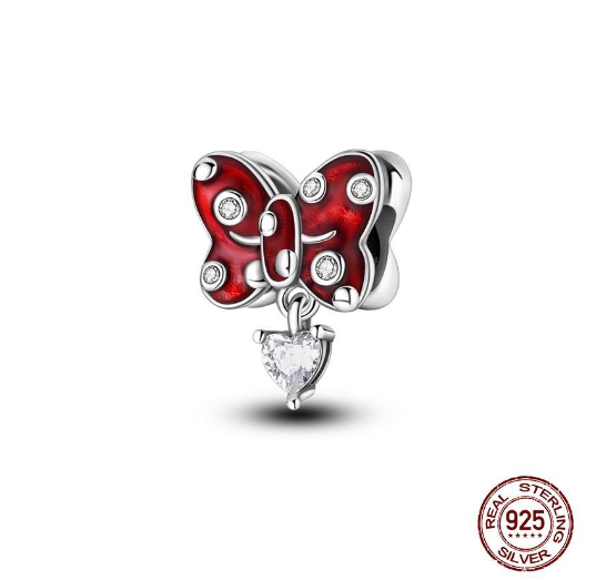 Summer 2024 New Arrivals 925 Silver Bow Cat Tram Little Bird Bird Cage Charm For Original Sterling Silver Bracelet DIY Jewelry Making Gifts s20