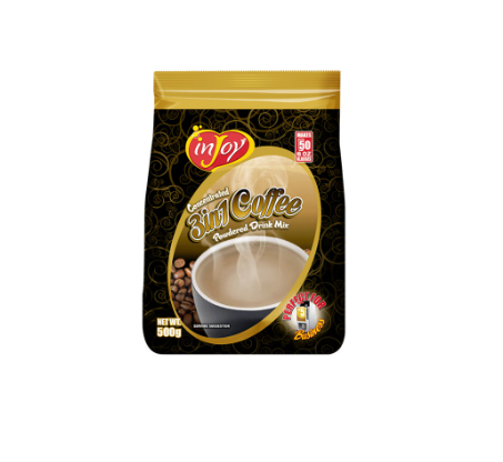 InJoy 3-in-1 Coffee Vendo  Instant Coffee Powder Mix  500g