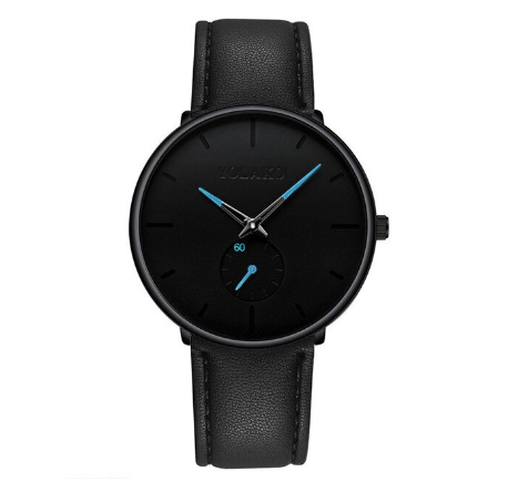 Casual Fashion Couple Watch Men Women Ultra Thin Minimalist Quartz Wristwatch Men's Wacthes Relo Ng Kalalakihan 11