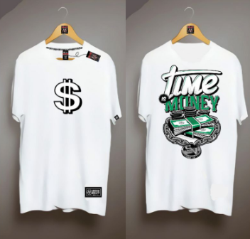 MONEY MOON NIGHT CLOTHING