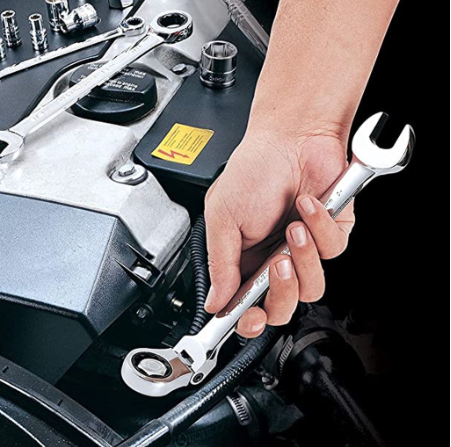 Standard® Flex-Head Ratcheting combination Spanner Wrench Professional Tools wrench set