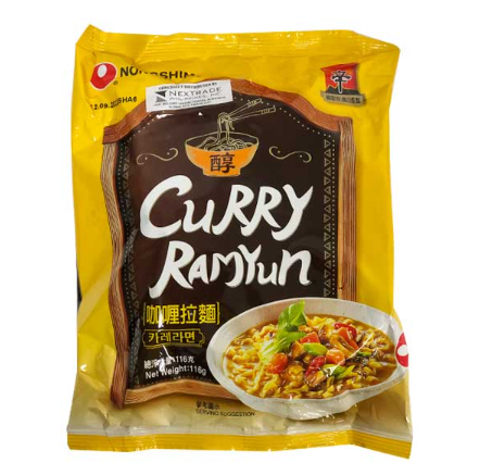 Nongshim Curry Ramyun 116g