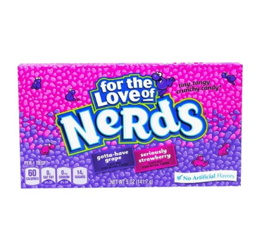 Nerds Grape Strawberry Hard Candy 141.7g