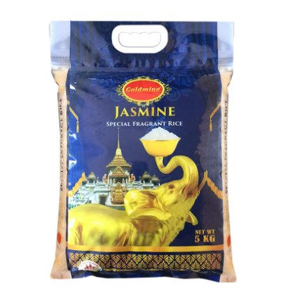 Goldmine Jasmine Special Fragrant Rice 5KG