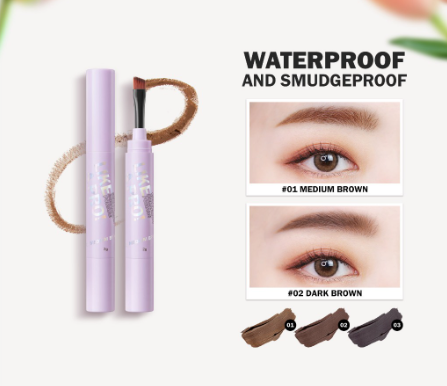 barenbliss BNB Korean Like A Pro! Shockproof Durabrow Pomade [Waterproof Smudgeproof Long Lasting]