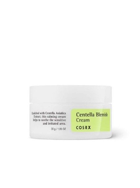 Cosrx Centella Blemish Cream 30ml