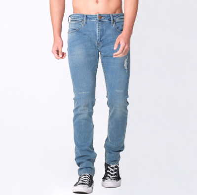 Wrangler Men's Larston Slim Tapered Jeans