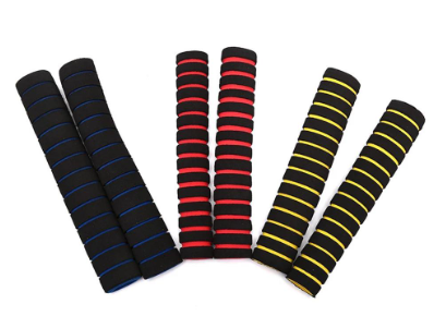 Soft 22CM Long Ultralight Bicycle Handlebar Bicycle Grips Handlebar Cover 1Pair Non-slip Sponge Motorcycle Handle Anti-Skid