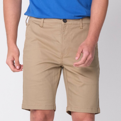 Wrangler Men's Colored Short Dk Khaki