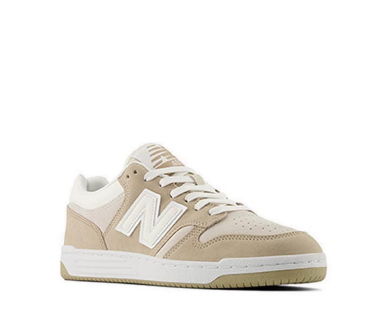 New Balance 480 Unisex Sneakers Shoes - Khaki