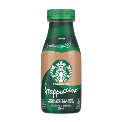 Starbuck Ready To Drink Frappuccino Milk Coffee 280ml