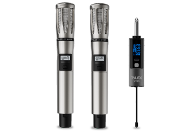 Tylex  XY89 UHF Wireless Handheld Microphone with Receiver for PA/Karaoke/Vlogging/Podcasting