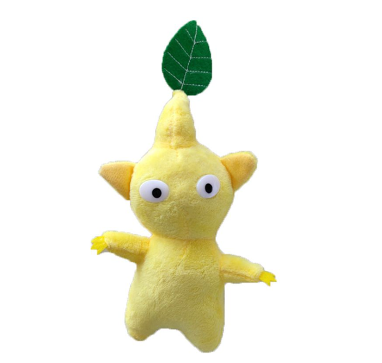 Pikmin Plush Toy Cute Cartoon Stuffed Doll Fans Gift For Fans Kids Room Decoration pk17