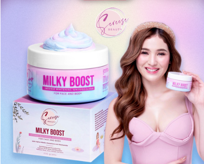 Sereese Beauty Milky Boost Intense Whitening Whipped Scrub