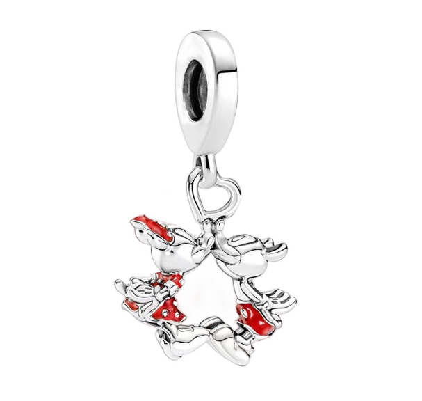 S925 Pandora Disney Series Charm Pendant Pumpkin Car with Beadles Suitable for Pandora Bracelet Exquisite Jewelry Gift s33