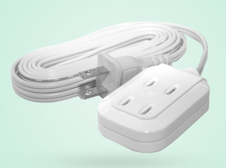 OMNI Dual Portable Extension Cord Set 3 Meter Wire - WDP-303