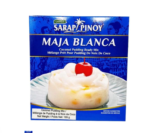Galinco Sarap Pinoy Maja Blanca Coconut Pudding Ready Mix 185g