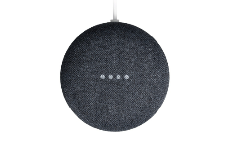 Google Nest Mini 2nd Gen with Smart Speaker Charcoal TH