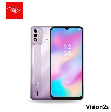 Itel Vision2s Smart Phone 32/2GB / 6.5'"HD / 5000 MAh