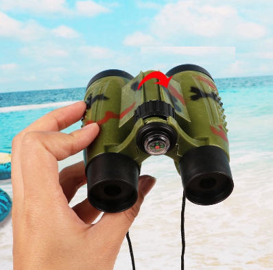 Kids Telescope Toys Binocular Camouflage Telescope Kids Outdoor Science and Education Telescope Toys