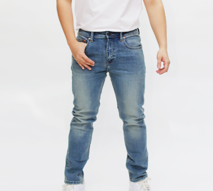 Jag 1007 Men's Classic Skinny Stretch 28"