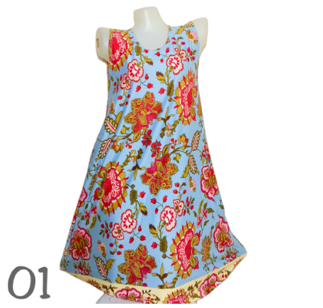 Flowy Maternity Dress  Above the Knee Plain Printed Plain M to XL