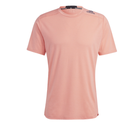 adidas TRAINING Designed for Training T-Shirt Men Pink