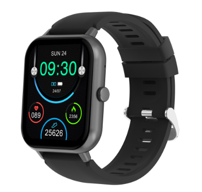 COLMI P20 PLUS Smart Watch Bluetooth Calling 4 Games Calculator IP67 Waterproof 20MM Silicone Strap