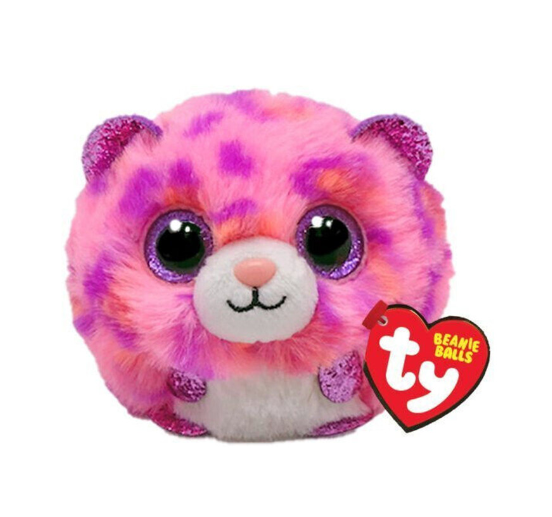 10cm Ty Big Eyes Stuffed Pea Stuffed Bubble Ball Series Animal Collection Unicorn Rat Owl Monkey Boy Girl Birthday Gift A20