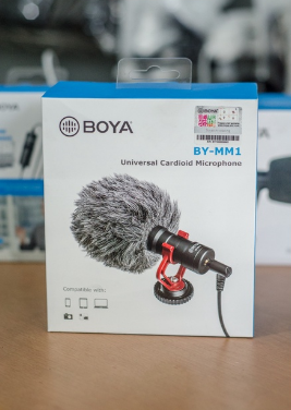 BOYA-MM1 Universal Cardioid Microphone