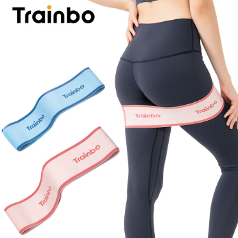 Trainbo Resistance Bands for Legs and Butt Exercise Bands Booty Hip Bands Wide Workout Bands Sports Fitness Bands Resistance Loops