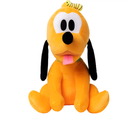 Disney Nature Lovers Pluto 10 inch Stuffed Toy