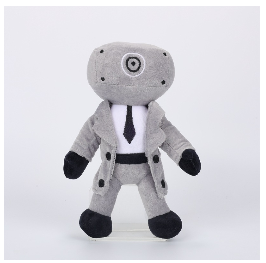 Skibidi Toilet Plush Toy Monitor Man Titan Cameraman TVman Speakerman Stuffed Dolls Prank Game Props Funny Present Fans Kids 23