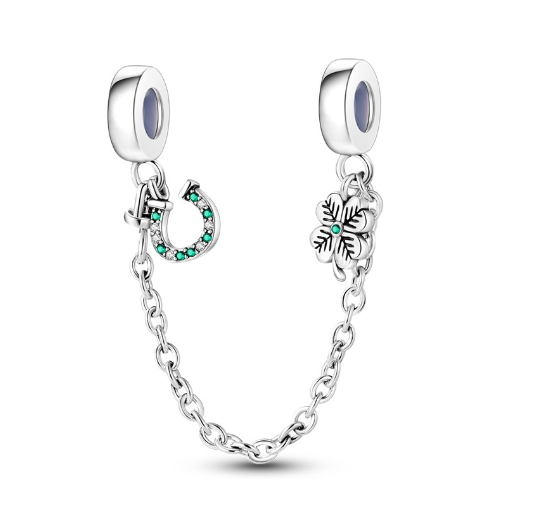 S925 Silver Charm Gorgeous Firework Beads Suitable For Pandora Bracelet Necklace Exquisite Bricolage Jewelry d30