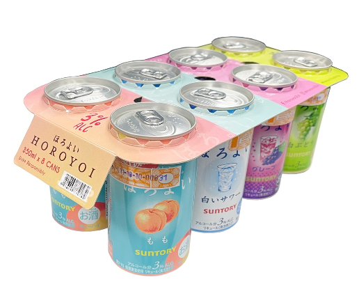 Suntory Horoyoi Assorted Chu-hi Alcohol  350mL x 8pcs