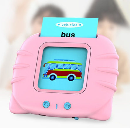 Kids Early Education Card Machine Smart English Speaker For 1-3years Intelligent Learning Machine