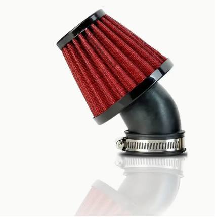 High-Performance Universal Motorcycle Air Filter, Mushroom Head Design, Washable Cone Intake Filters With Improved Airflow For Motorbikes