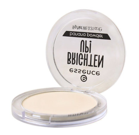 essence brighten up! banana powder [translucent, mattifying powder]