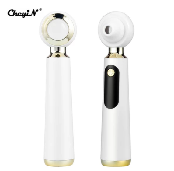 CkeyiN Vacuum Blackhead Remover Visualization Electric Pore Suction Vacuum Facial Clean Multifunctional Cleaning Tool MU008