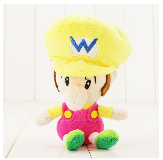 Super Mario Plush Toys Goomba Toad Yoshi Boo Kamek Shy Guy Nabbit Koopa Troopa Ice Flower Anime Stuffed Cartoon Peluche Doll M18