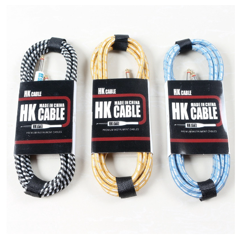 Electric Guitar Cable Wire Cord No Noise Shielded Bass Cable