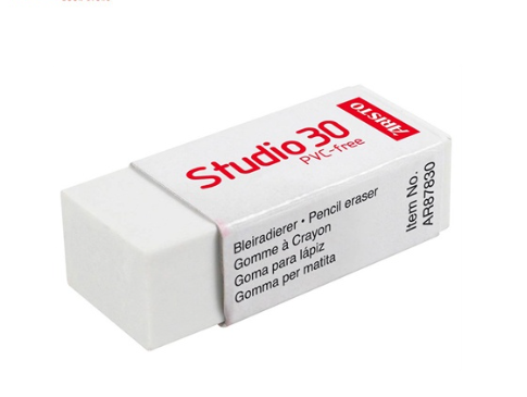 Aristo Rubber Eraser Studio 30 White Ar87830