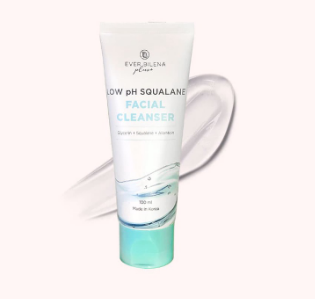 EB Plus Low-Ph Squalane Facial Cleanser 100ml