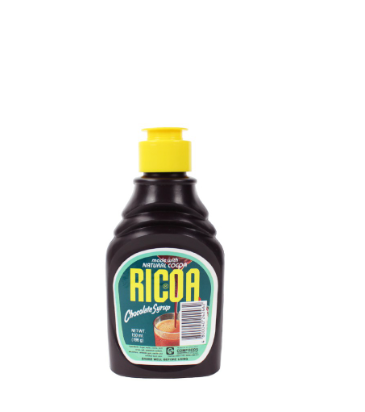 Ricoa Chocolate Syrup 150ml