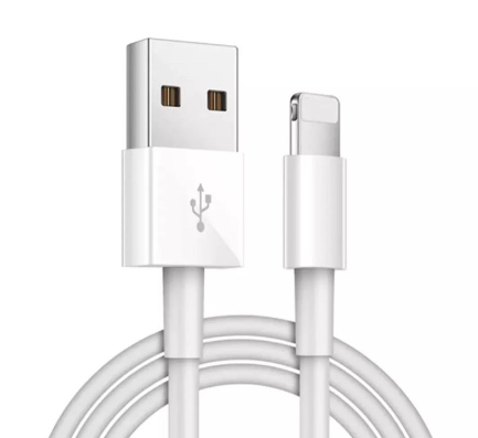 1 meter USB Cable For 5g/5S 6g/6s 6Plus 7g/8g 7Plus/8P 11/11pro Fast Charging