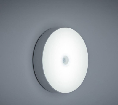 COD Licer Led Indoor Motion Sensor Night Light Rechargeable Portable Induction Light