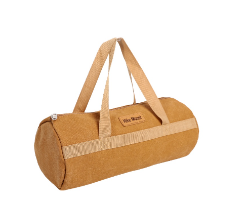 Outdoor Camping Toolkit Cylindrical Hand-Carrying Ground Nail Bag Portable Organizing Bag Hammer Tent Ground Nail Wind Rope Storage