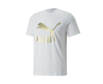 PUMA Classics Logo Metallic Men Tee